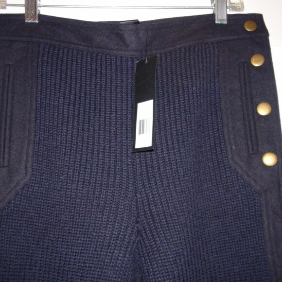 Marc Jacobs Runway Annabel Wool Military High Waist Pant - Picture 8 of 8